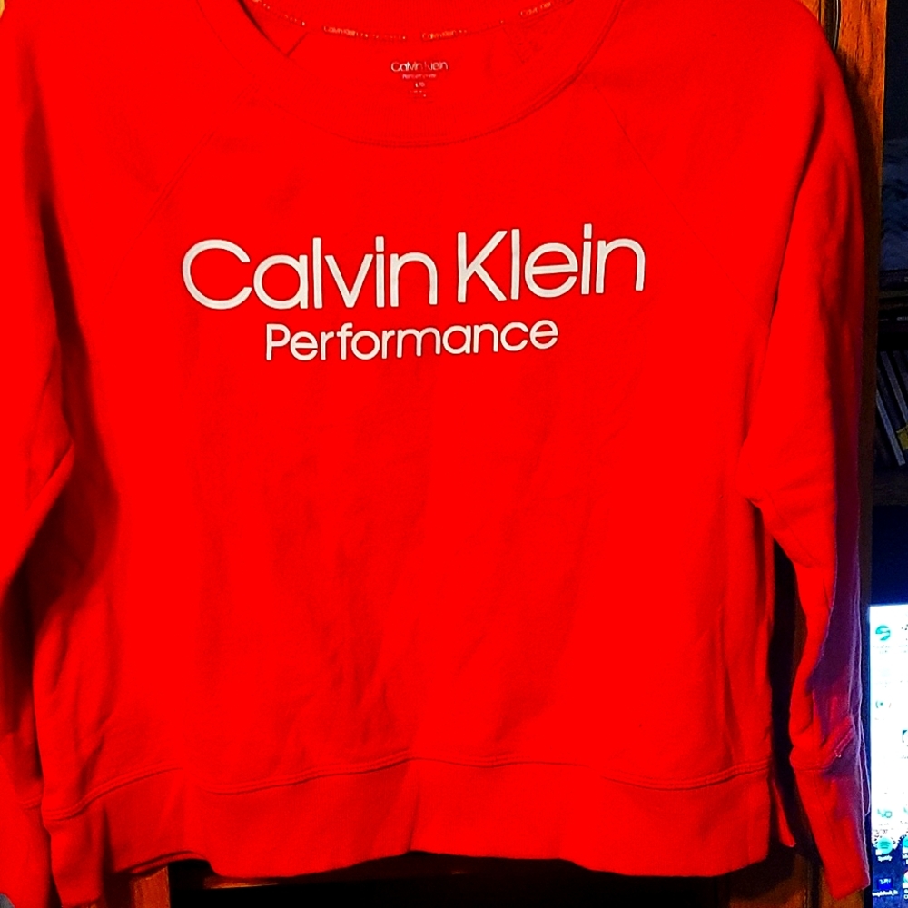Calvin Klein large sweatshirt.